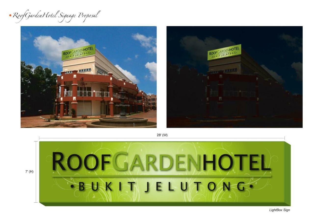 Roof Garden Hotel Шах Алам Екстериор снимка